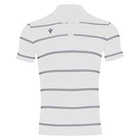 Flamenco Polo WHT/ANT L Poloskjorte til herre
