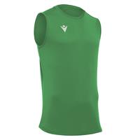Kesil Sleeveless Basket Shirt GRN S Teknisk basketdrakt - Unisex