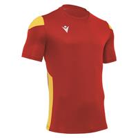 Polis Shirt RED/YEL L Teknisk spillerdrakt - Unisex