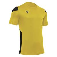 Polis Shirt YEL/BLK 5XL Teknisk spillerdrakt - Unisex