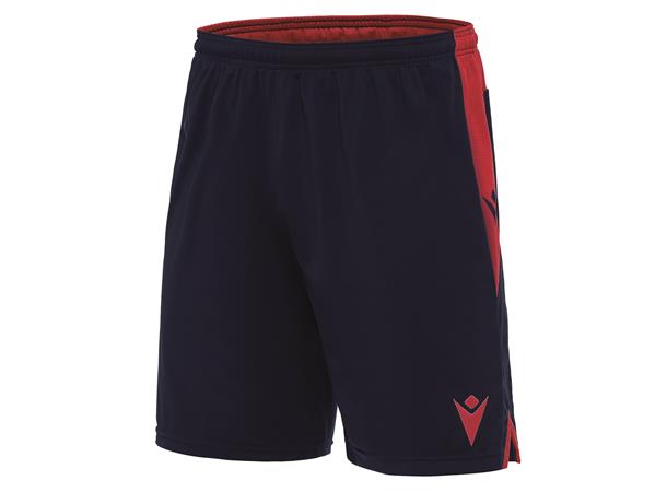 Tempel Match Day Short NAV/RED M Teknisk kampshorts - Unisex 