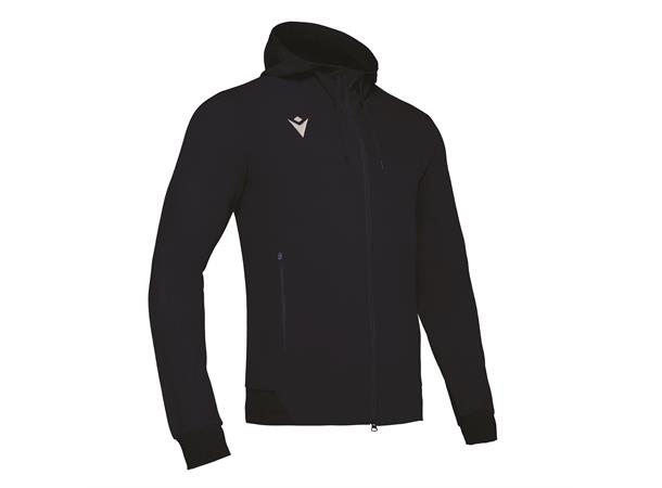 Zither Full Zip Hoody NAV S Hettejakke i myk bomullsmiks 