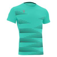 Ivan Shirt TRQ/BLK M Teknisk løpe t-skjorte til herre