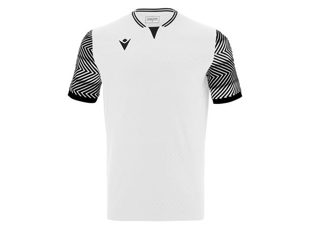 Tureis Shirt WHT/BLK L Teknisk T-skjorte i ECO-tekstil 