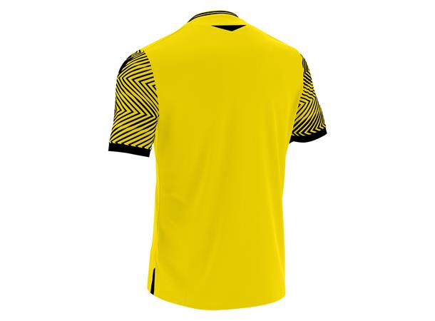 Tureis Shirt YEL/BLK XS Teknisk T-skjorte i ECO-tekstil 