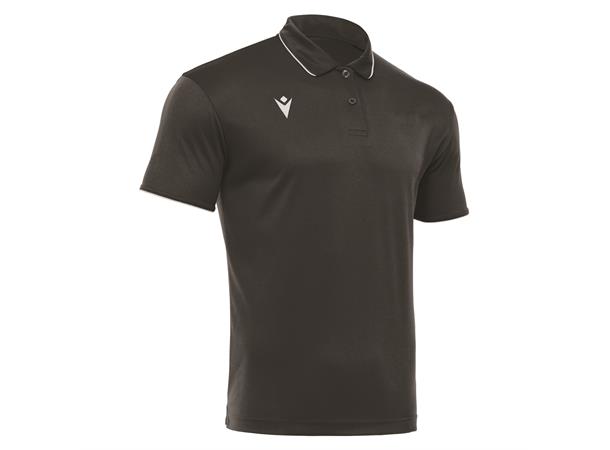 Draco Hero Polo GRY M Poloskjorte i elastisk stoff 