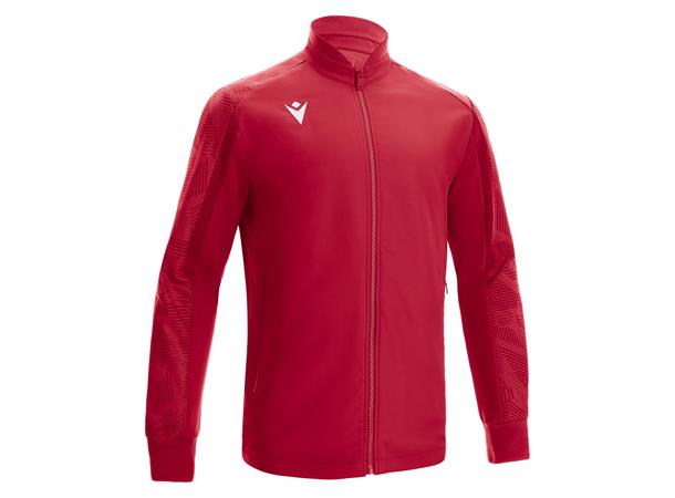 Achilles Microfiber Zip Top RED 3XL Teknisk overtrekksjakke - Unisex 