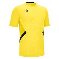 Shedir Match Day Shirt YEL/BLK S Trenings- og spillerdrakt - Unisex
