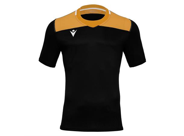 Jasper Rugby shirt BLK/AMB 3XS Teknisk spillerdrakt for kontaktsport 