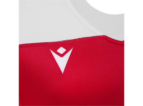 Jasper Rugby shirt RED/WHT 3XS Teknisk spillerdrakt for kontaktsport 