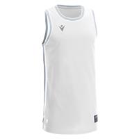 Plutonium Basket Shirt WHT 5XL Teknisk basketdrakt i Eco tekstil
