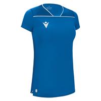 Steel Eco Womans Shirt ROY/WHT M Teknisk spillerdrakt i ECO-tekstil