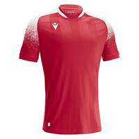 Alioth Shirt RED/WHT XXL Teknisk spillerdrakt i ECO-tekstil