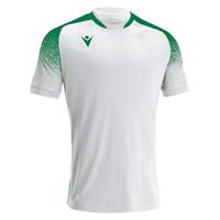Alioth Shirt WHT/GRN 4XL Teknisk spillerdrakt i ECO-tekstil