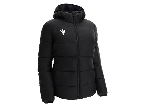 Makalu Womens Hooded Jacket BLK XS Myk og allsidig jakke til dame 