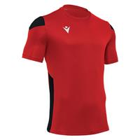 Polis Shirt RED/BLK 5XL Teknisk spillerdrakt - Unisex