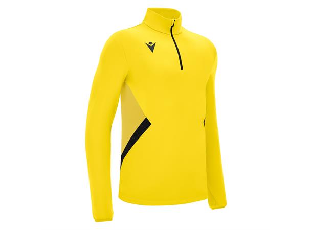 Piave 1/4 Zip Top YEL/BLK 3XS Teknisk treningsgenser - Unisex 