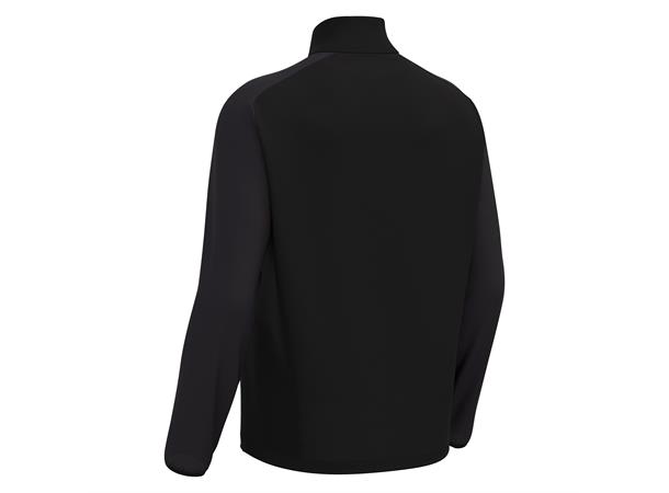 Isen Training 1/4 Zip Top BLK 4XS Teknisk treningsgenser - Unisex 