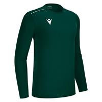 Rigel Hero Shirt LS BGRN XL Teknisk treningsdrakt  lang arm- Unisex