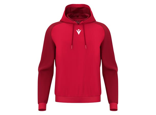 Horn Hooded Sweatshirt RED 4XL Teknisk hettegenser - Unisex 