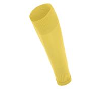 Sprint Evo Footless Socks YEL S Elastiske fotballsokker uten fot- Unisex