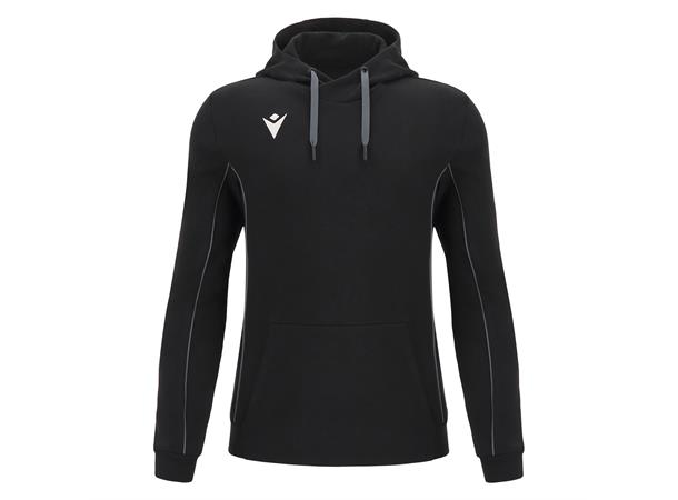 Theater Eco Hoody BLK M Hettegenser i Ecotekstil - Unisex 
