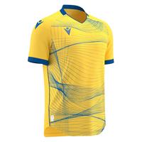 Wyvern Eco Match Day Shirt YEL/ROY 4XL Teknisk drakt i ECO-tekstil - Unisex