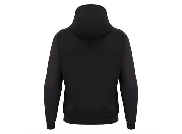Horn Hooded Sweatshirt BLK XS Teknisk hettegenser - Unisex 