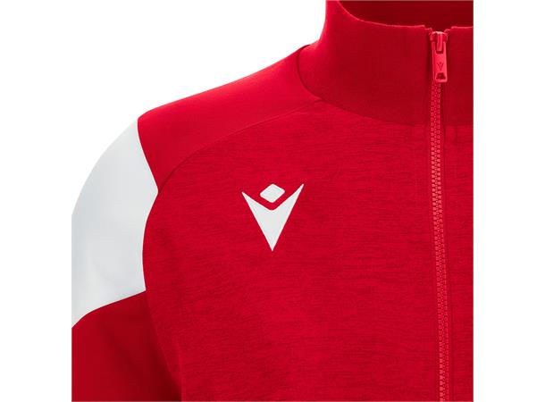 Prometheus Full Zip Top RED/WHT 3XL Teknisk reisejakke - Unisex 
