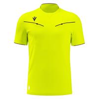 Ponnet Eco Referee Shirt SS NYEL L Teknisk dommerdrakt - Unisex