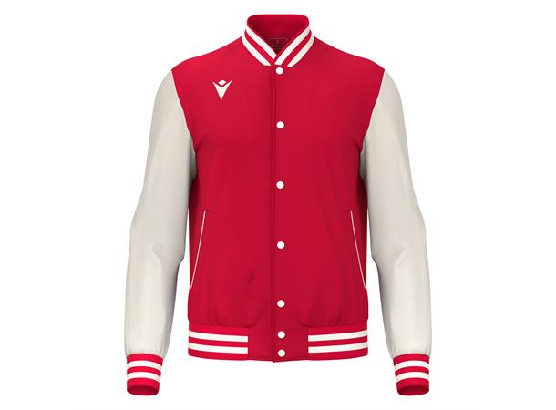 Fiddle varsity college RED/WHT 3XS Collegejakke - Unisex 