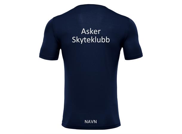 Asker Skyteklubb Rigel Teknisk t-skjorte 