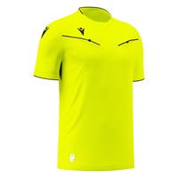 Ponnet Eco Referee Shirt SS NYEL S Teknisk dommerdrakt - Unisex