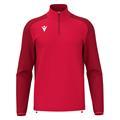 Isen Training 1/4 Zip Top RED L Teknisk treningsgenser - Unisex
