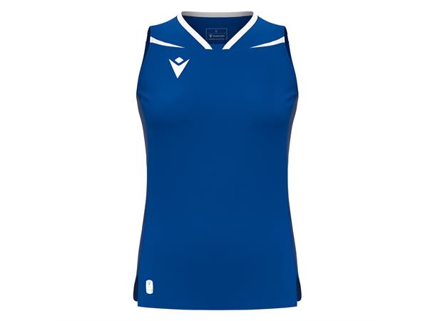 Lily Eco Sleeveless Shirt ROY/WHT 3XS Teknisk kamp og treningsdrakt - Dame 