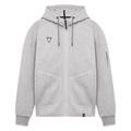 Skiros Icon full zip hoody GRY XS Hettejakke - Unisex