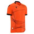 Wyvern Eco Match Day Shirt ORA/BLK L Teknisk drakt i ECO-tekstil - Unisex