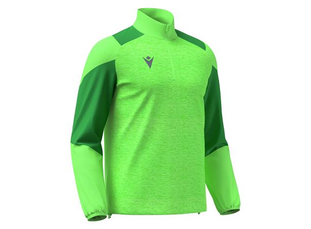 Cuzco Training 1/4 Zip Top NGRN/GRN 3XL Teknisk treningsgenser - Unisex 
