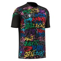 Golem Shirt GRAFFITI XXS Teknisk kamp og treningsdrakt - Unisex
