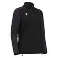 Lena Training 1/4 Zip Top W BLK L Teknisk treningsgenser til dame