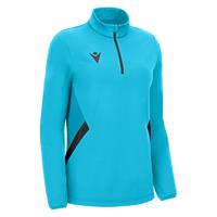 Maira 1/4 Zip Top Woman NSKY/ANT XL Teknisk treningsgenser til dame