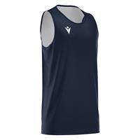 X500 Basket Shirt NAV/WHT 3XS Vendbar teknisk basketdrakt - Unisex
