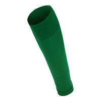 Sprint Evo Footless Socks GRN XS Elastiske fotballsokker uten fot- Unisex