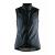 Adv Essence Light Wind Vest W BLK XS Vind og vannavvisende Sykkelvest 