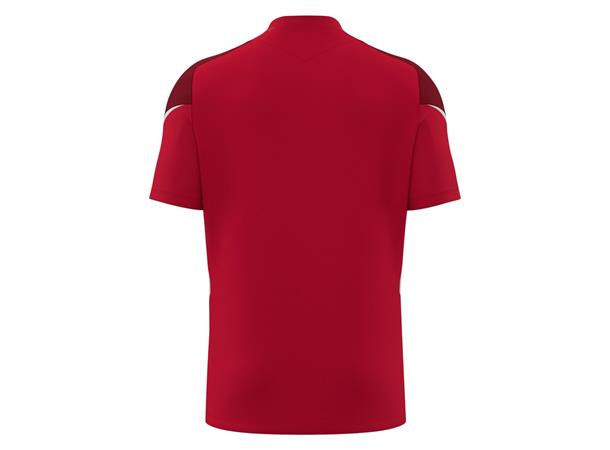 Totem Shirt RED/WHT 3XS Lett og pustende spillertrøye 