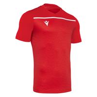 Deneb Shirt Shortsleeve RED/WHT 3XL Teknisk spillertrøye